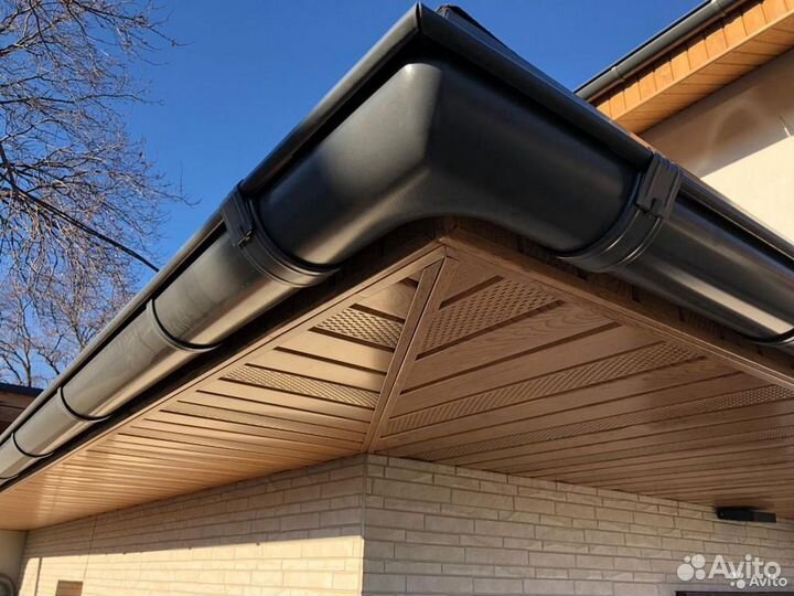 Металлическая водосточная система