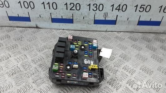 Блок предохранителей chevrolet captiva 2 (1NN04M10