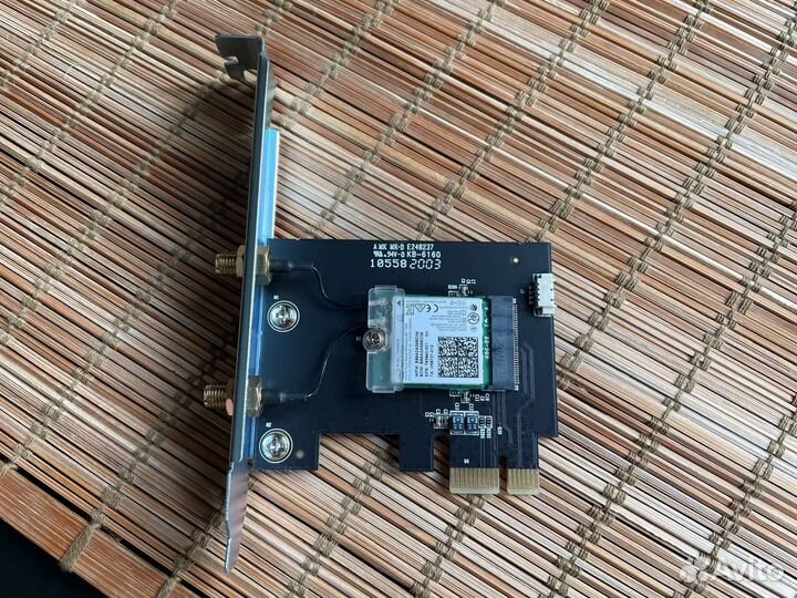 Wi-Fi + Bluetooth PCI-E адаптер TP-Link Archer T5E