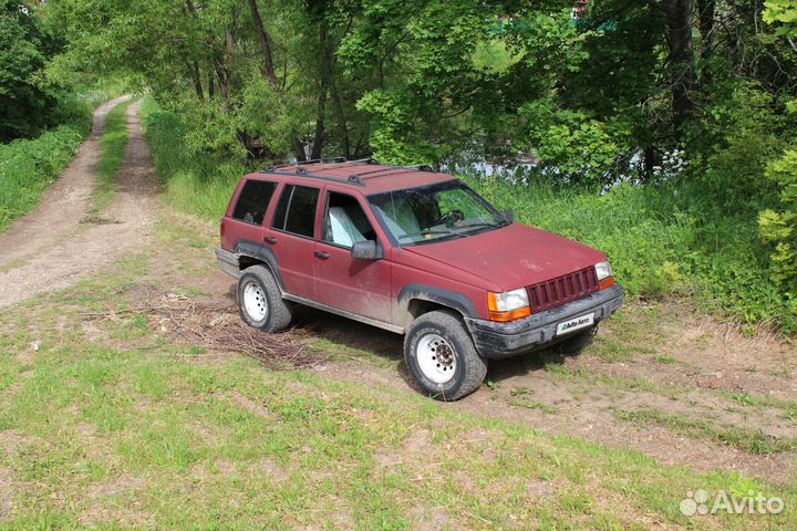 Jeep Grand Cherokee 4.0 AT, 1992, 150 000 км