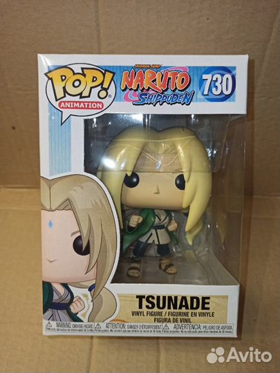 Фигурка Funko POP Sasuke, Asuma, Lady Tsunade, Ki
