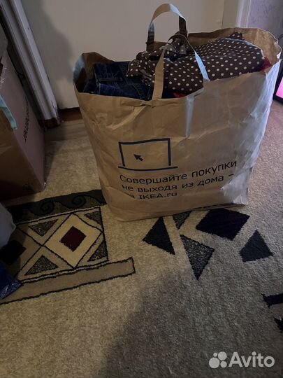 Женские вещи пакетом