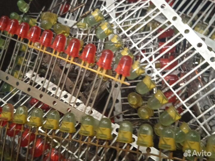 Светодиоды СССР