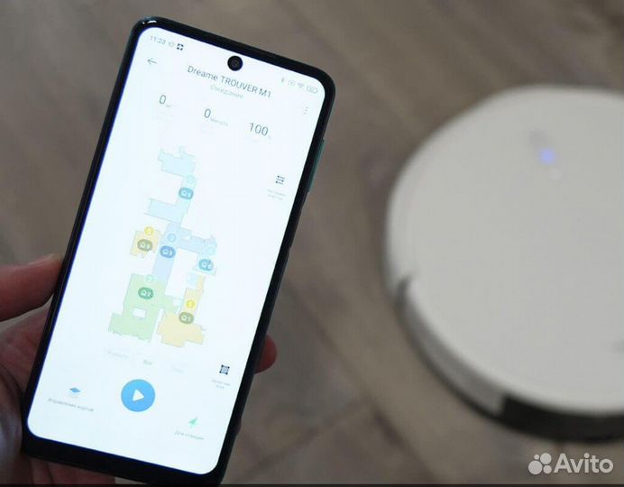 Робот пылесос Новый