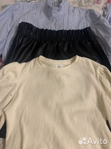 Вещи пакетом zara на девочку s