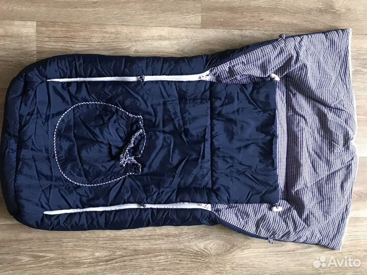 Конверт в коляску или на выписку