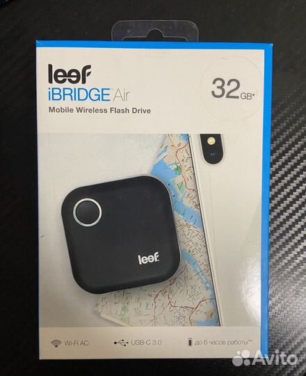 Leef iBridge Air 32 Гб