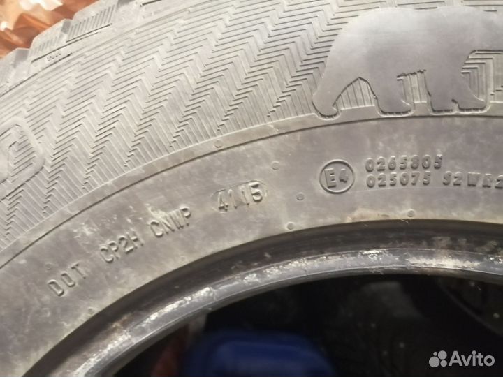 Gislaved NordFrost 100 SUV 265/65 R17 116T