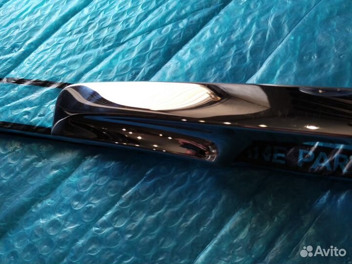 Накладка багажника лексус лх 570 хром Оригинал 08