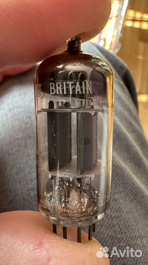 Радиолампа mullard 1967г. 12ах7а/ ecc83