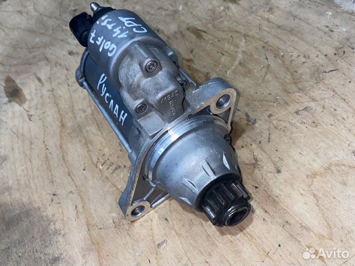 Стартер 0AM911023R Golf 7 1.4tsi CPT