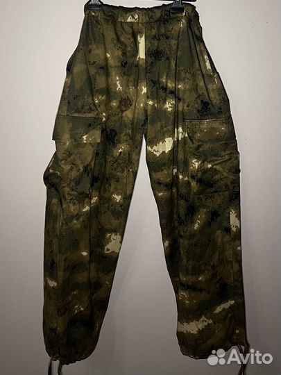 Штаны парашюты YOU wanna хаки зеленые