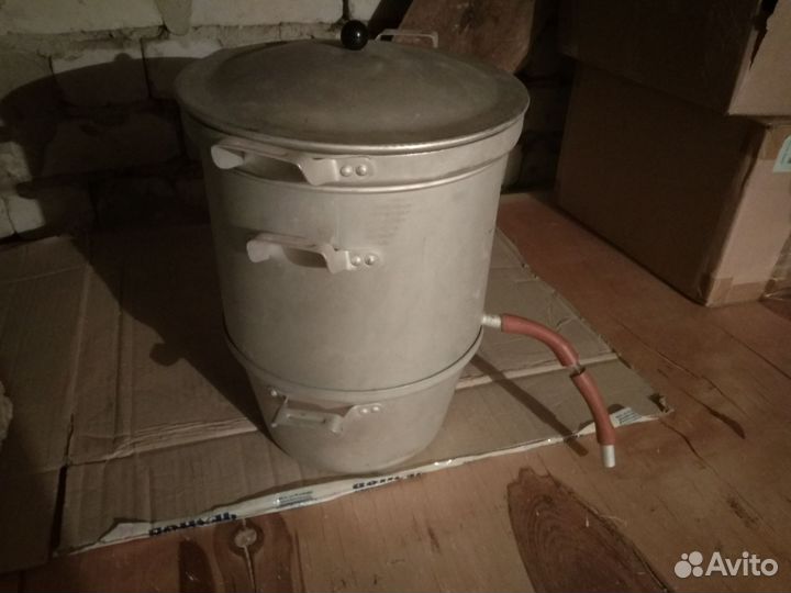 Соковарка алюминиевая