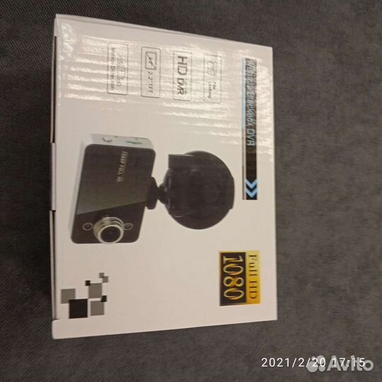 Видеорегистратор автомобильный Новый