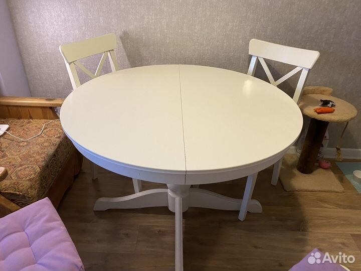 IKEA стол круглый ingatorp