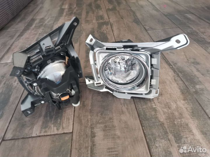 Противотуманные фары toyota land cruiser 200