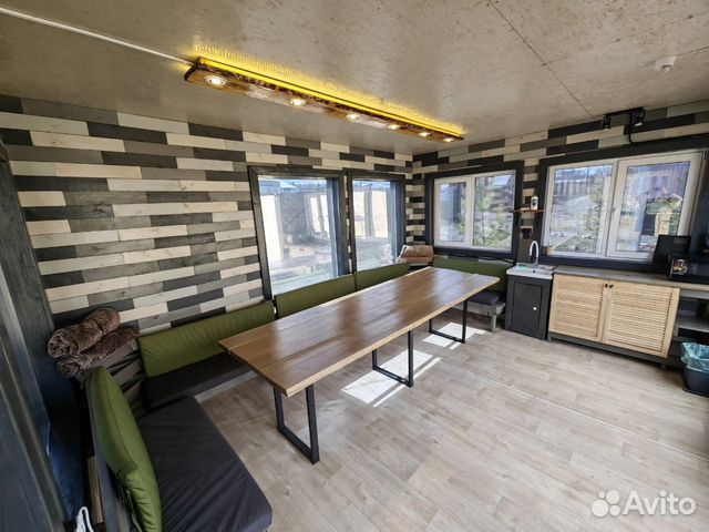 Аренда теплой беседки