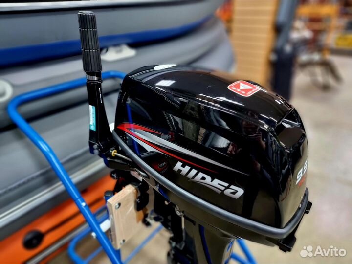 Лодочный мотор Hidea 9.9 PRO (324 куба, 20 лс)