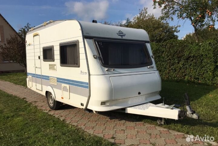 Прицеп-дача Hobby De Luxe Edition, 2000
