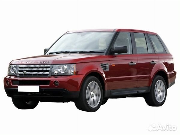 Пневмобаллон передний range rover L322 2002-2012 RH