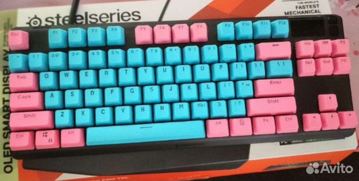 Steelseries apex pro tkl