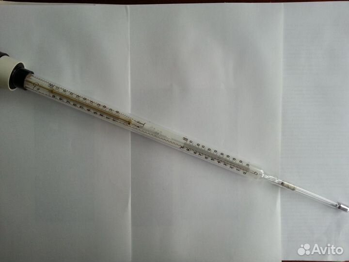 Термометры, ареометры, пробирки, пипетки разные