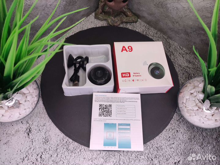 Мини камера видеонаблюдения