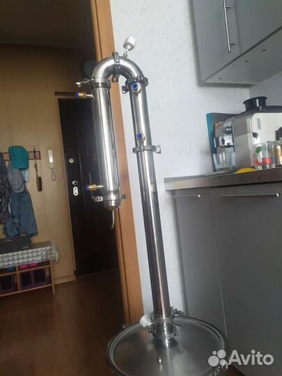 Бражно-ректификационная колонна 2 дюйма