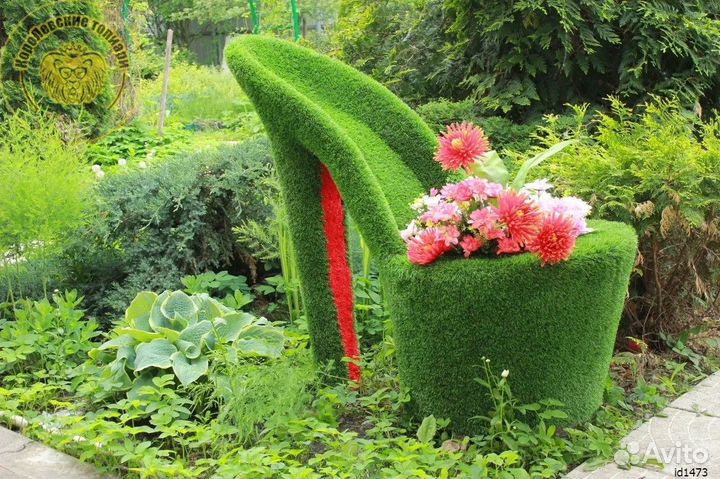 Топиари вазоны и кашпо