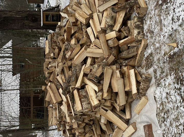 Дрова березовые от производителя