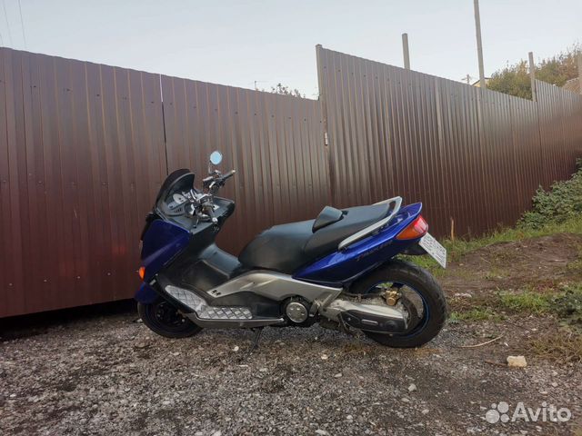 Yamaha T Max 500