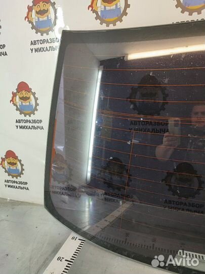 Стекло заднее Honda Civic ES5 D16W7 2000-2003