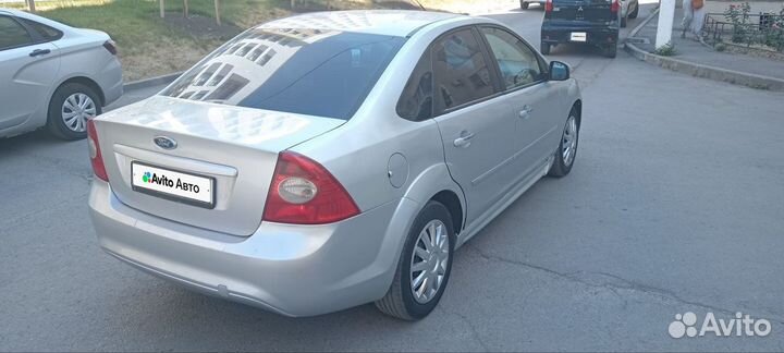 Ford Focus 2.0 AT, 2008, 236 000 км