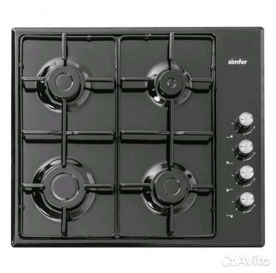 Новые Газовые варочные панели (цвета разные)