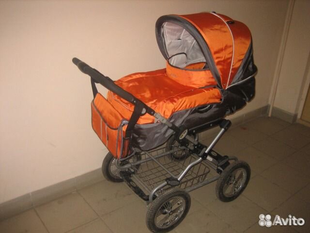 Продам детскую кроватку и коляску-трансформер