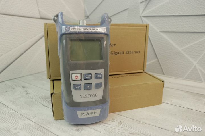 Оптический измеритель мощности nestong T1102