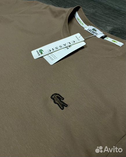 Футболки Unisex Lacoste р46.48.50.52.54.56