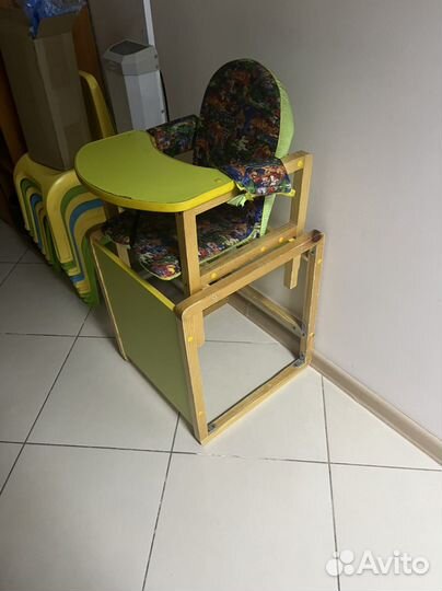 Стул детский для кормления