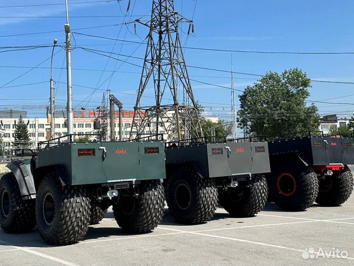 Квадроцикл Nord - Пикап (Снегоход - Болотоход)