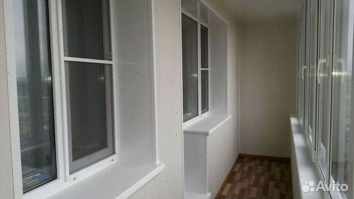 Лоджия 3м с установкой