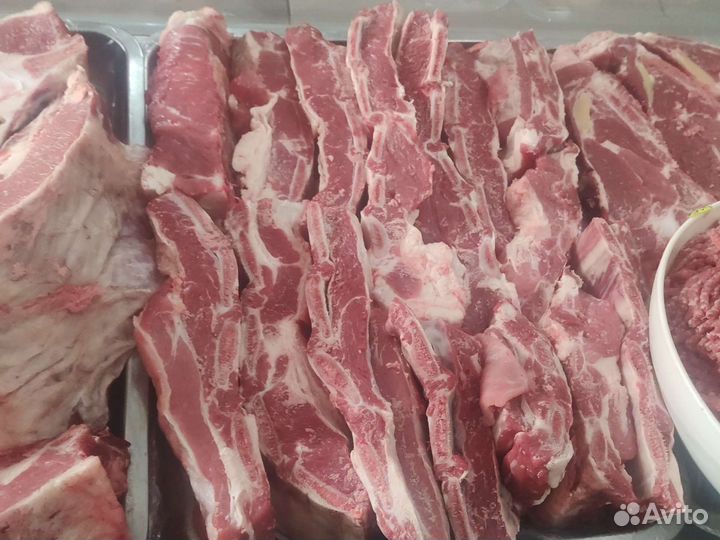 Мясо очень молодого бычка Халал