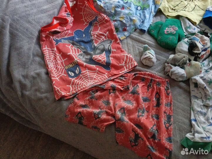 Детская одежда пакетом для мальчиков бесплатно