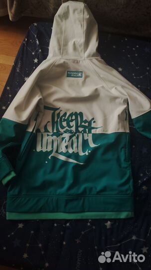 Анорак сноубордический