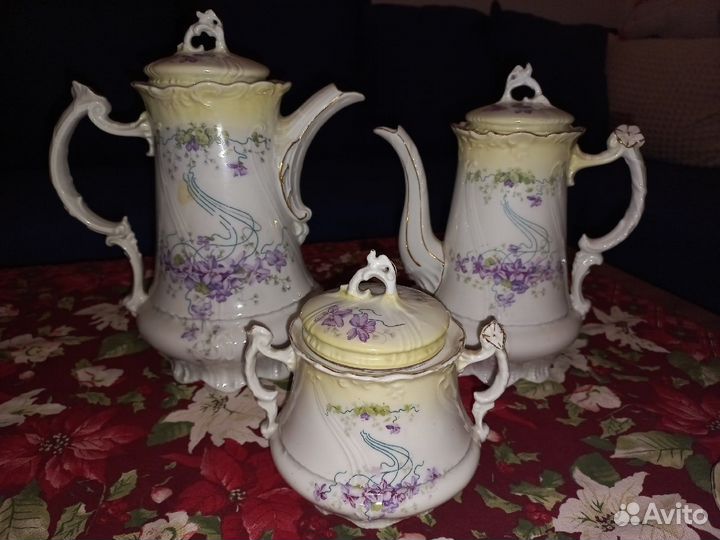 Сервизы для кофе, чая, компота. Германия, СССР