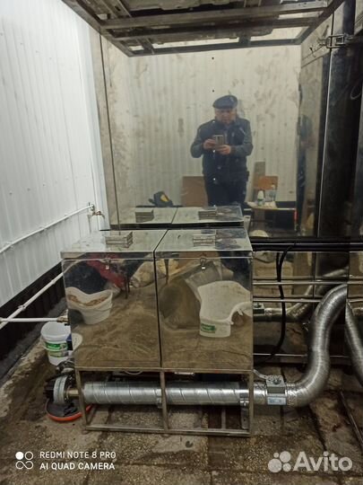 Термо-камера Master-Smoke 400 (c охлаждением)