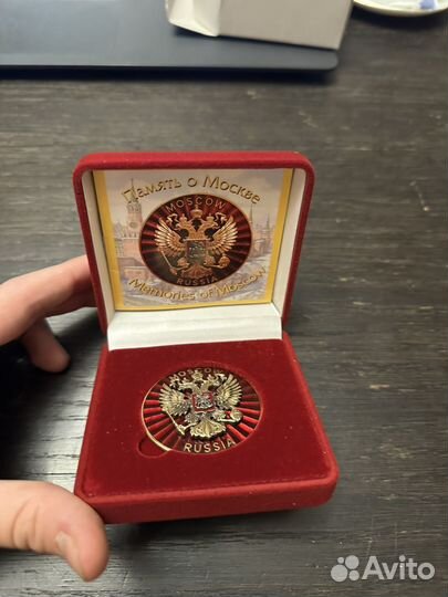 Медаль- магнит