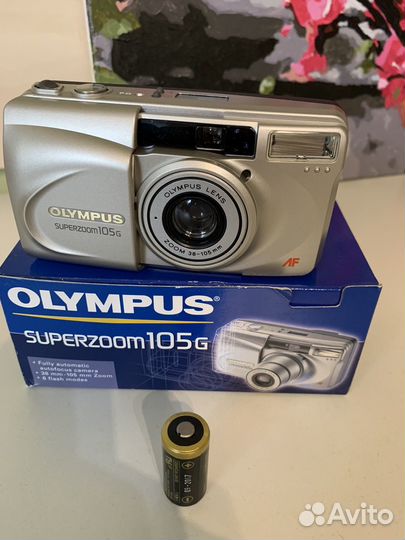 Компактный фотоаппарат olympus