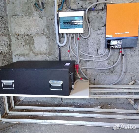 Ибп для дома 3,5 кВт АКБ Lifepo4