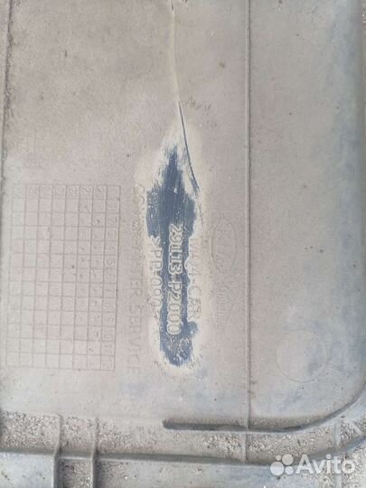 Защита двигателя Kia Sorento 4