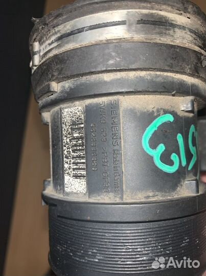 Дмрв Расходомер воздуха peugeot 307 (2001-2007)